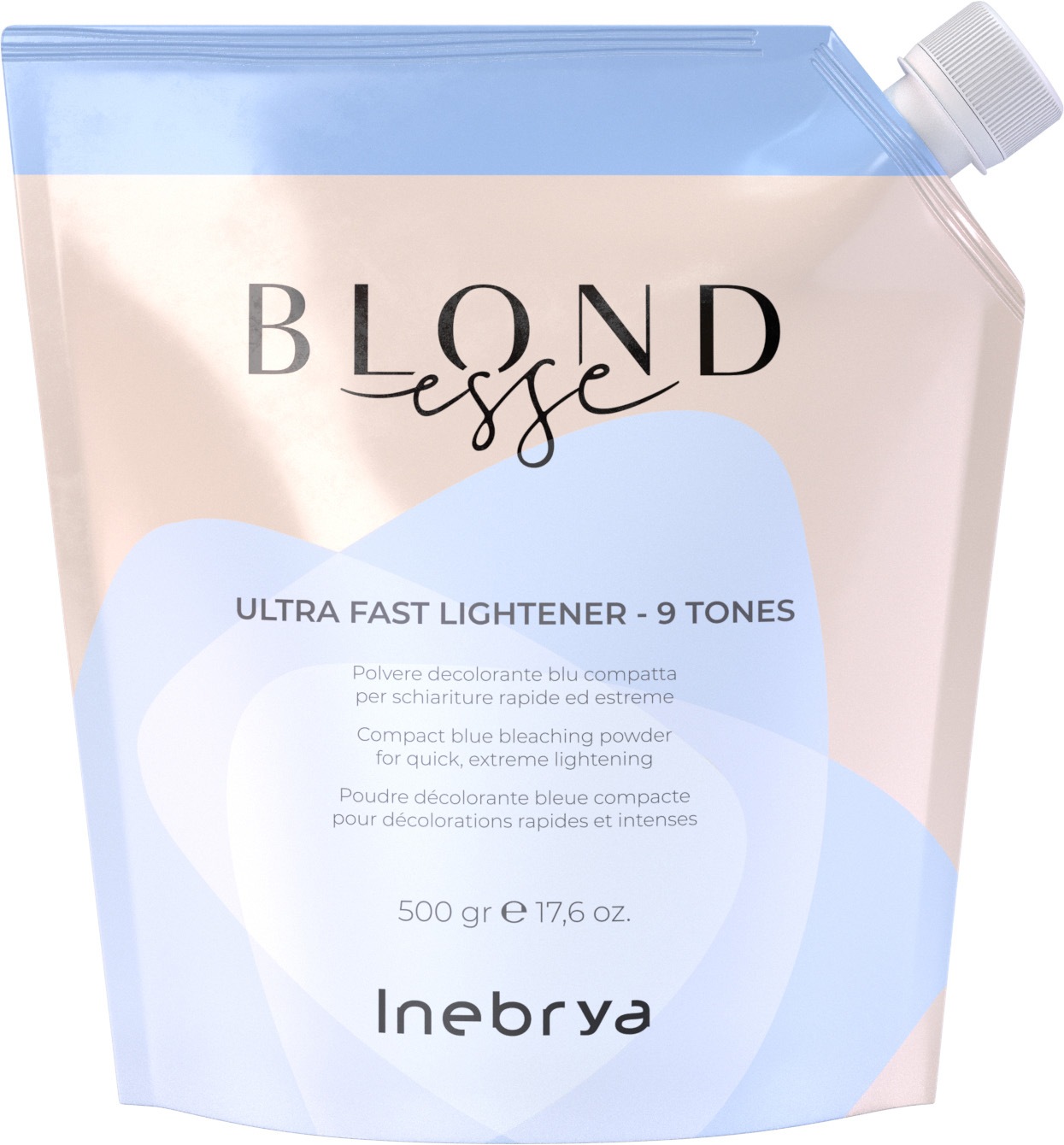 Inebrya Blondesse Ultra Fast Lightener 9 Tones, 500g