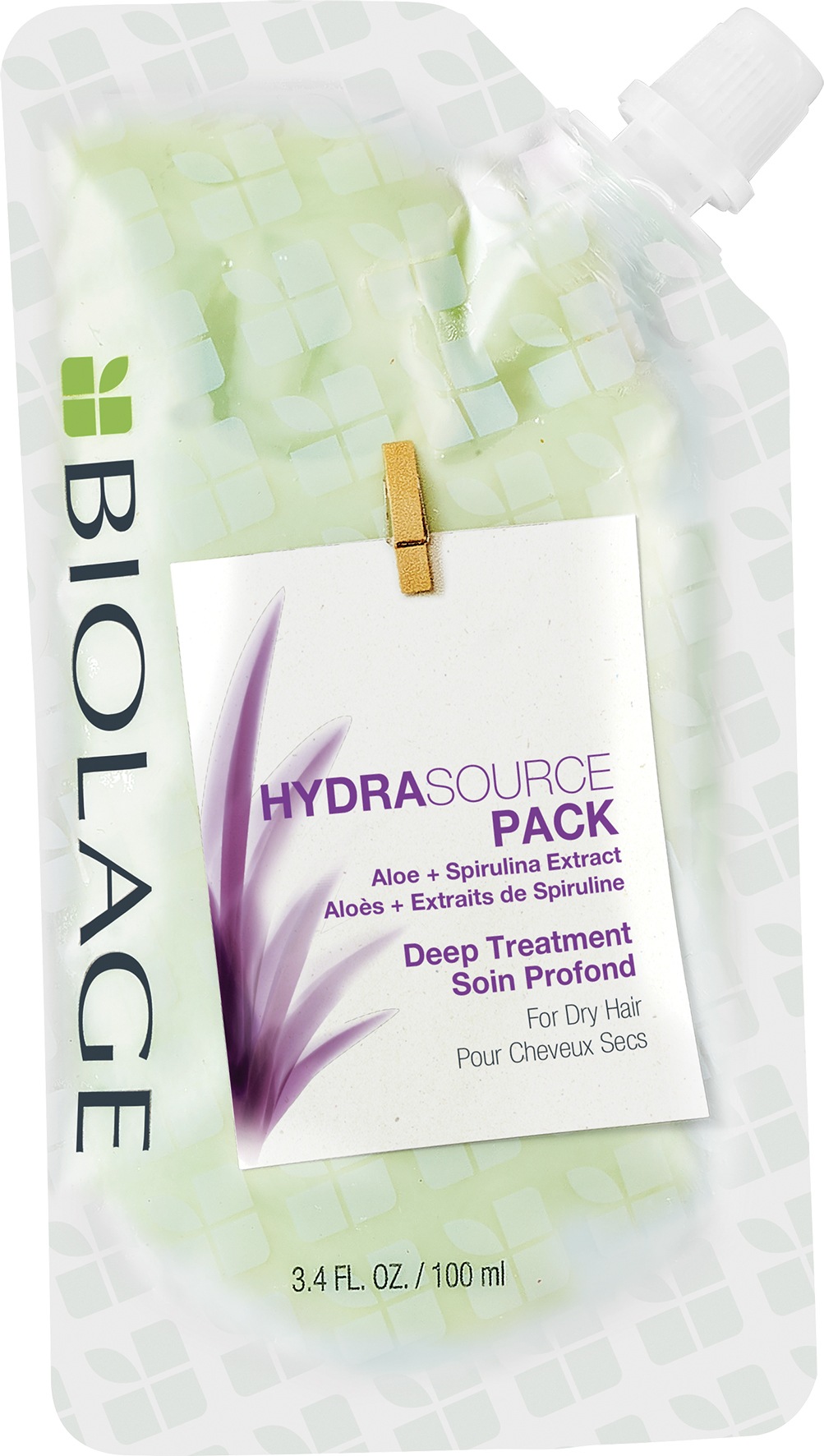 Biolage HydraSOurce Deep Treat.Pack100ml