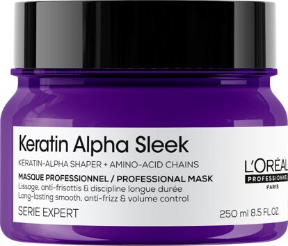 Keratin Alpha Sleek Maske