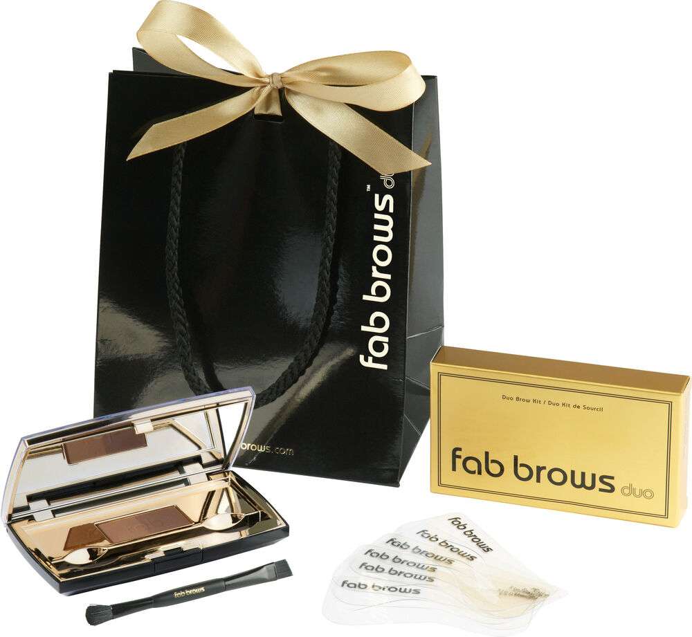 FAB Brows Duo Kit