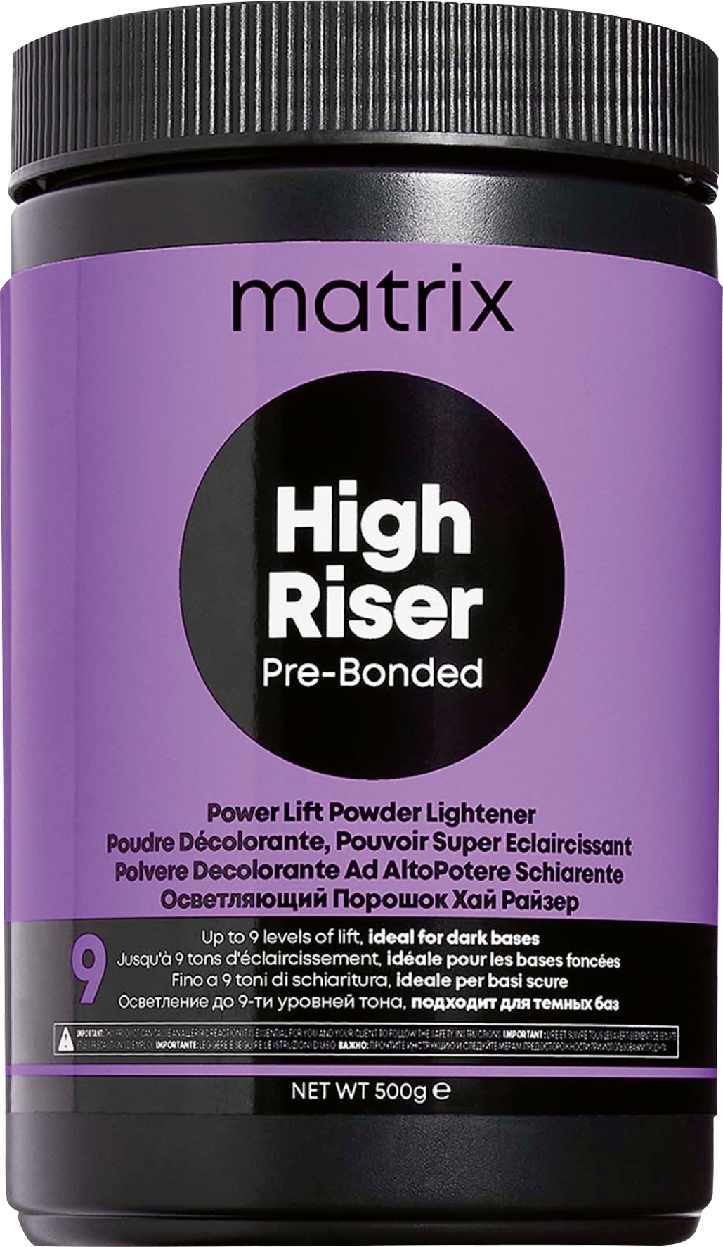 High Riser Pre-Bonded 500g.