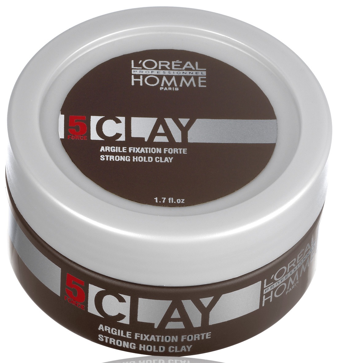 HOMME Clay Styling Paste, 50 ml