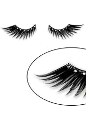 Kryolan Jewellery Eyelashes Wimpern 9392