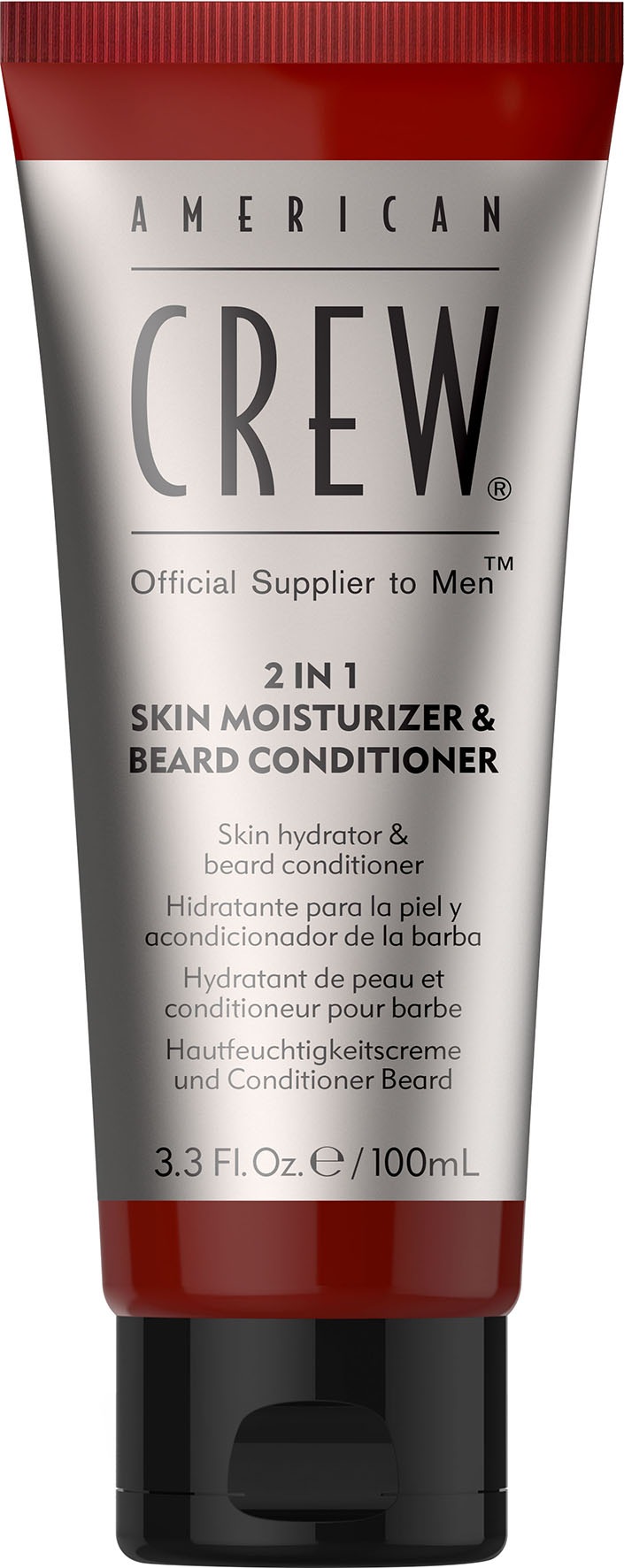 American Crew 2in1 Moist.Beard Con.100ml