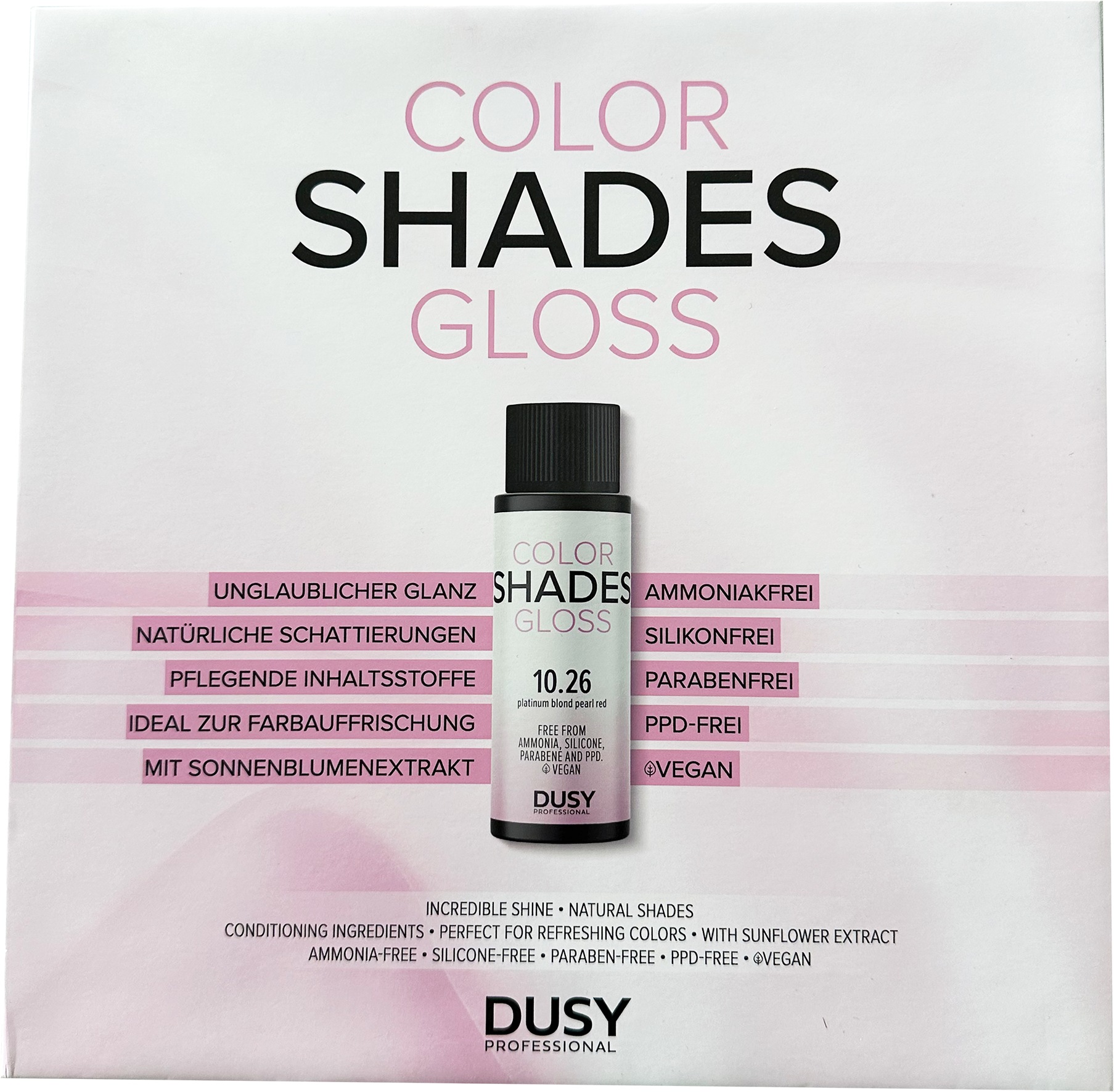 Dusy Color Shades Farbkarte