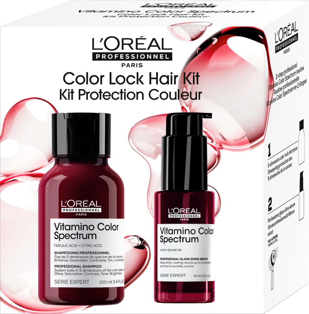 SE Vitamino Color Spectrum Sh.+Leave-In