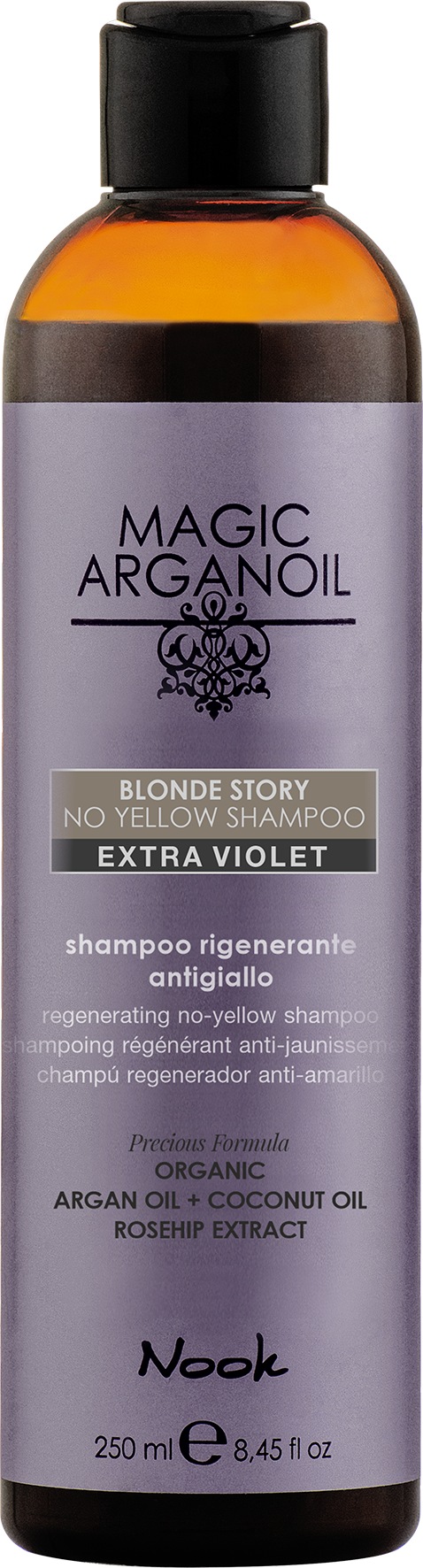 Nook Blonde Shampoo extra violet Nook Blonde Shampoo extra violet