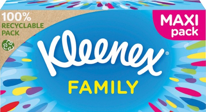 Kleenex Kosmetiktücher 140er