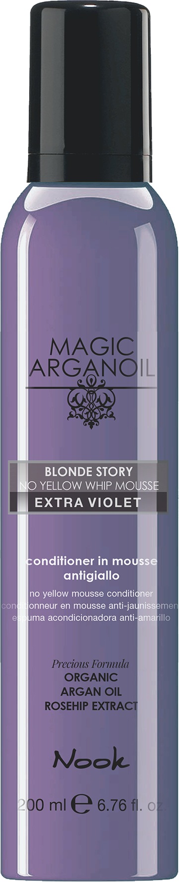 Nook Blonde Whip Mousse ext.violet 200ml