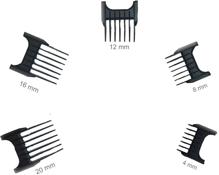 Wella Xpert Aufsteckkamm-Set Wella Xpert Aufsteckkamm-Set