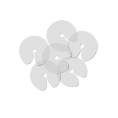 Plastikshield für Haarverlängerung Plastikshield für Haarverlängerung