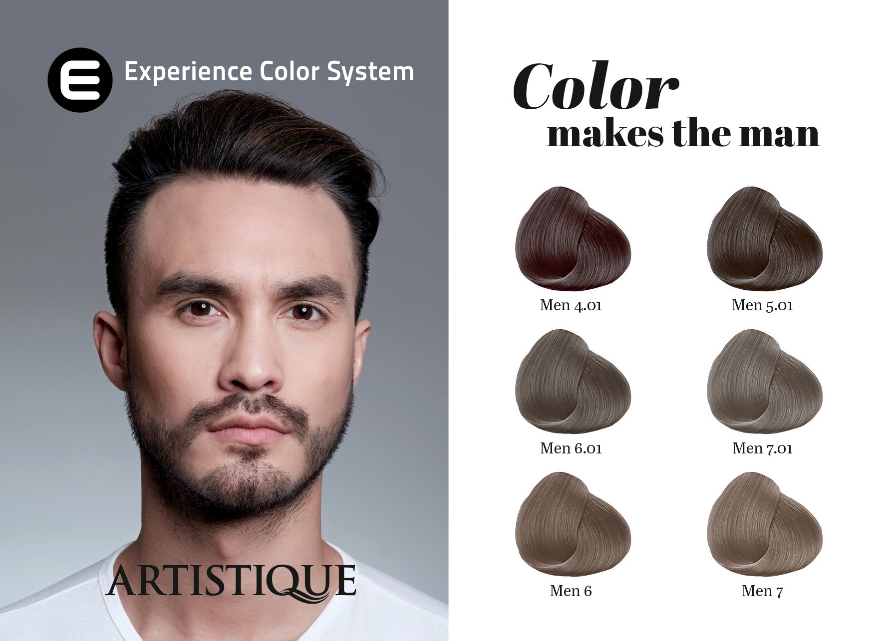 Experience Farbkarte Men Color