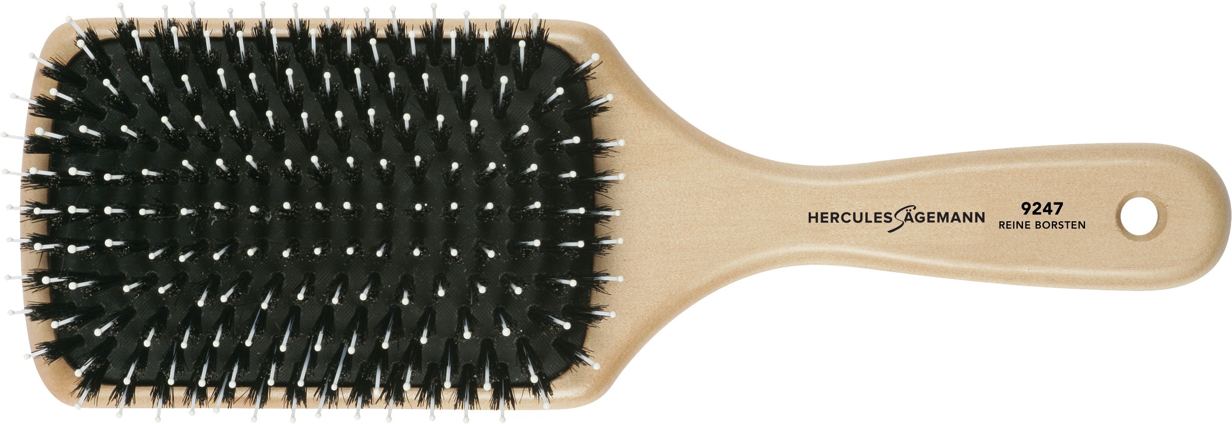 HERC Paddle Brush Holzbürste 11-rhg.