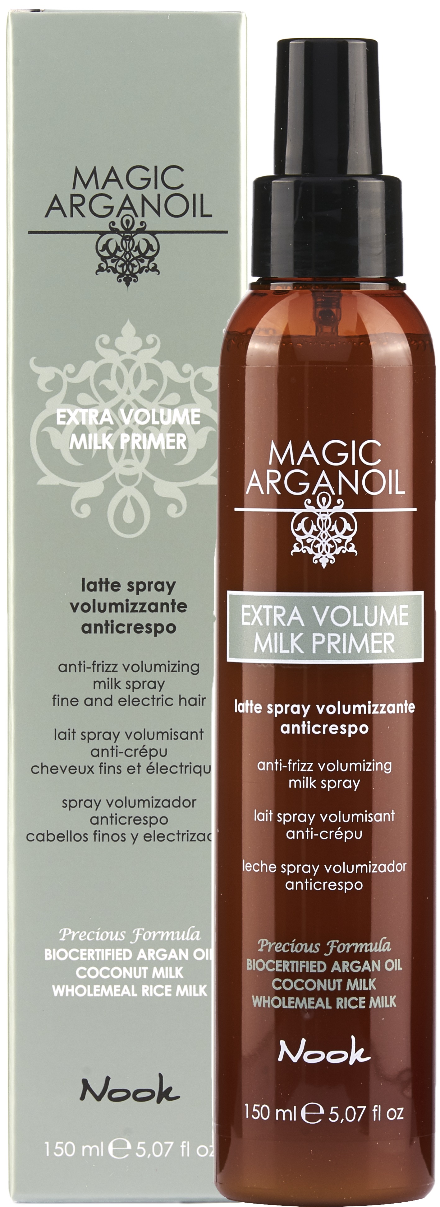 Nook Extra Volume Thermal Milk 150ml Nook Extra Volume Thermal Milk 150ml
