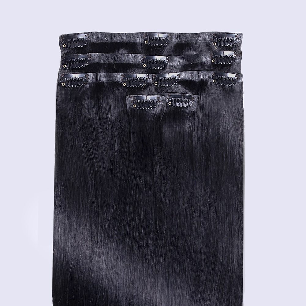 Clip in Weft Echthaar 40 cm