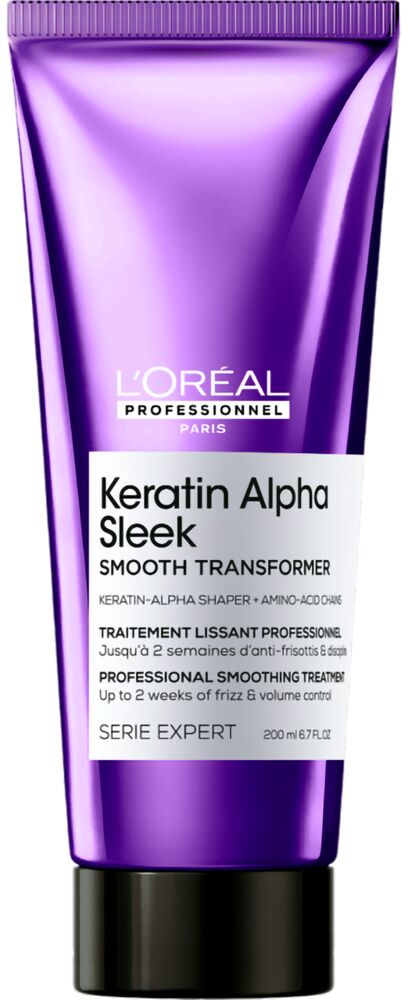 Keratin Alpha Sleek Sm.Transf.Tr.200ml