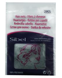 Haarnetz mit Gummi, 2 Stück