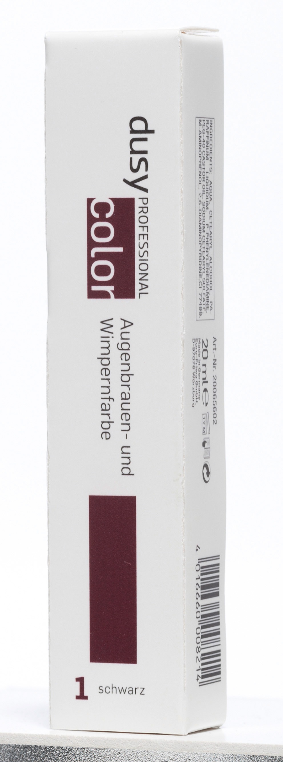 Dusy Augenbrauen- und Wimpernfarbe 20 ml