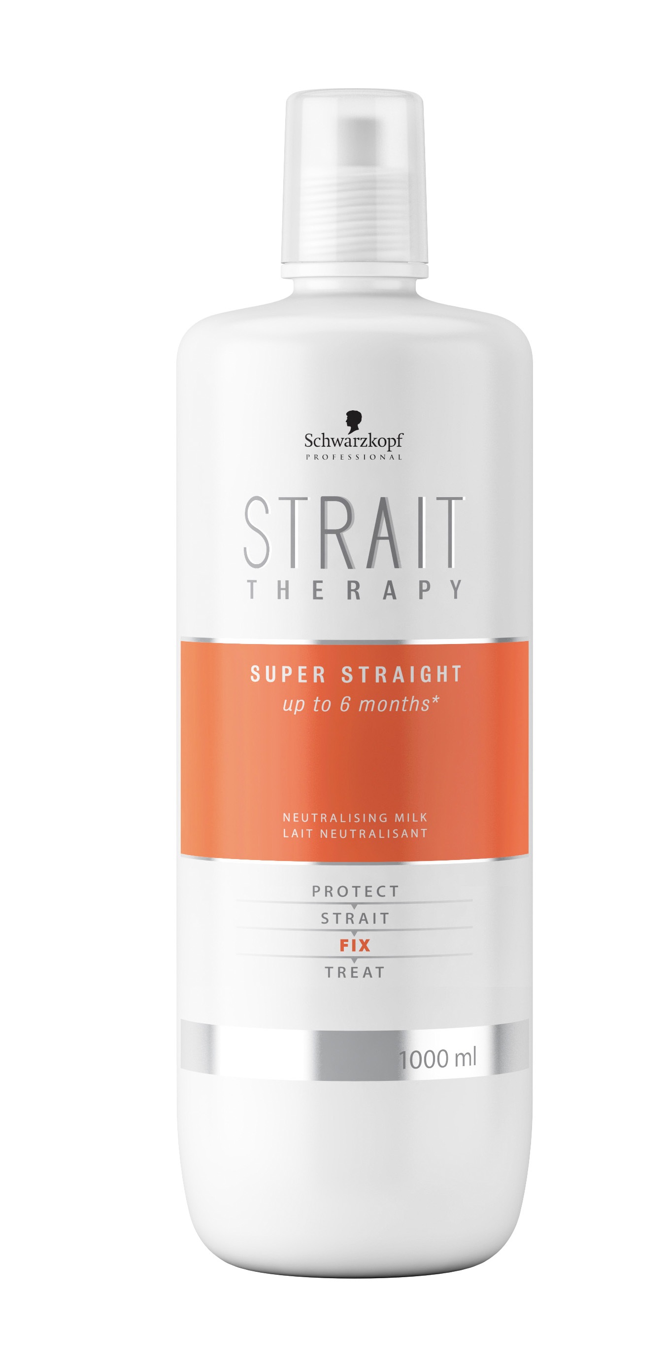 Strait Therapy Fixierungsmilch, 1000 ml