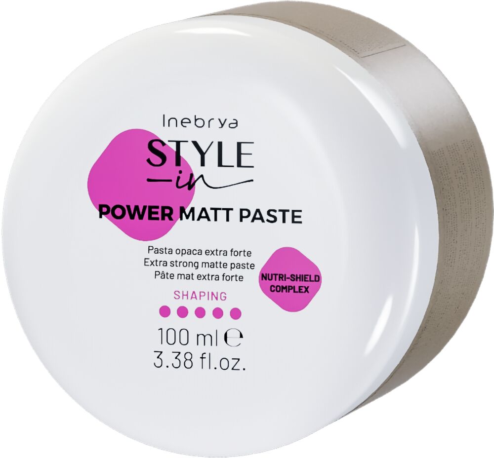 Style-In Power Matte Paste 100ml