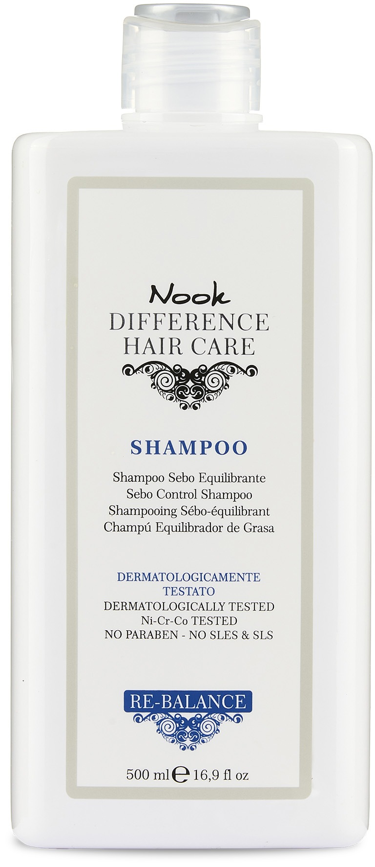 Nook Difference Hair Re-Balance Shampoo Nook Difference Hair Re-Balance Shampoo