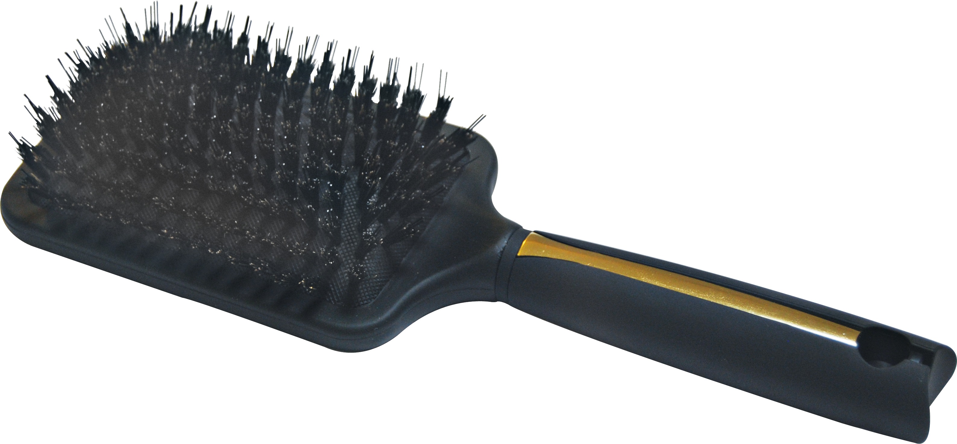 Efa Long-Hair Brush schwarz-gold