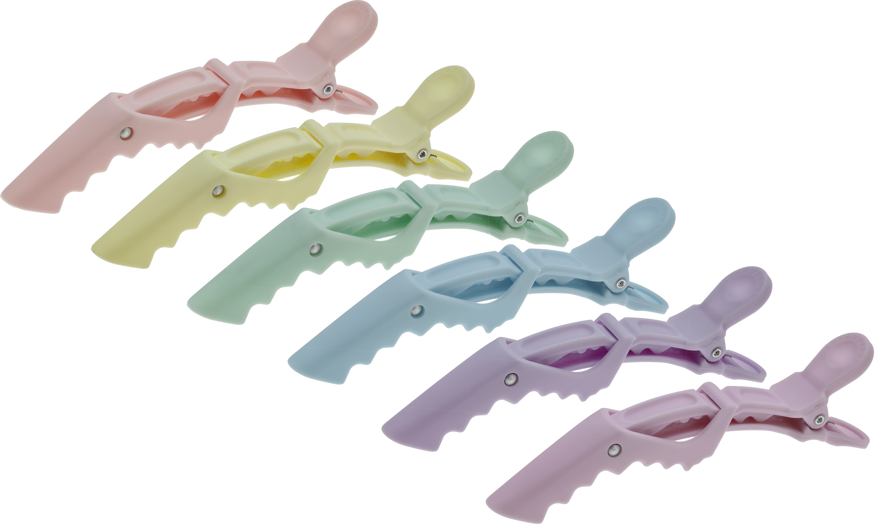 Macarons Shark Clips 6 Stk.