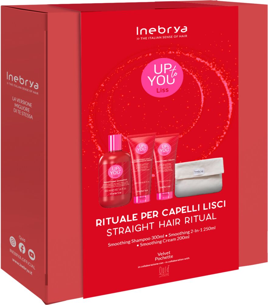 Inebrya Up To You Liss Kit