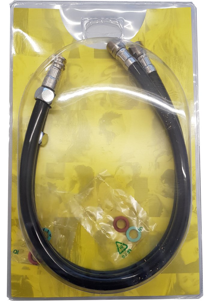 Brauseschlauch kurz, 2 Stück Blisterpackung ACC/040 Brauseschlauch kurz, 2 Stück Blisterpackung ACC/040