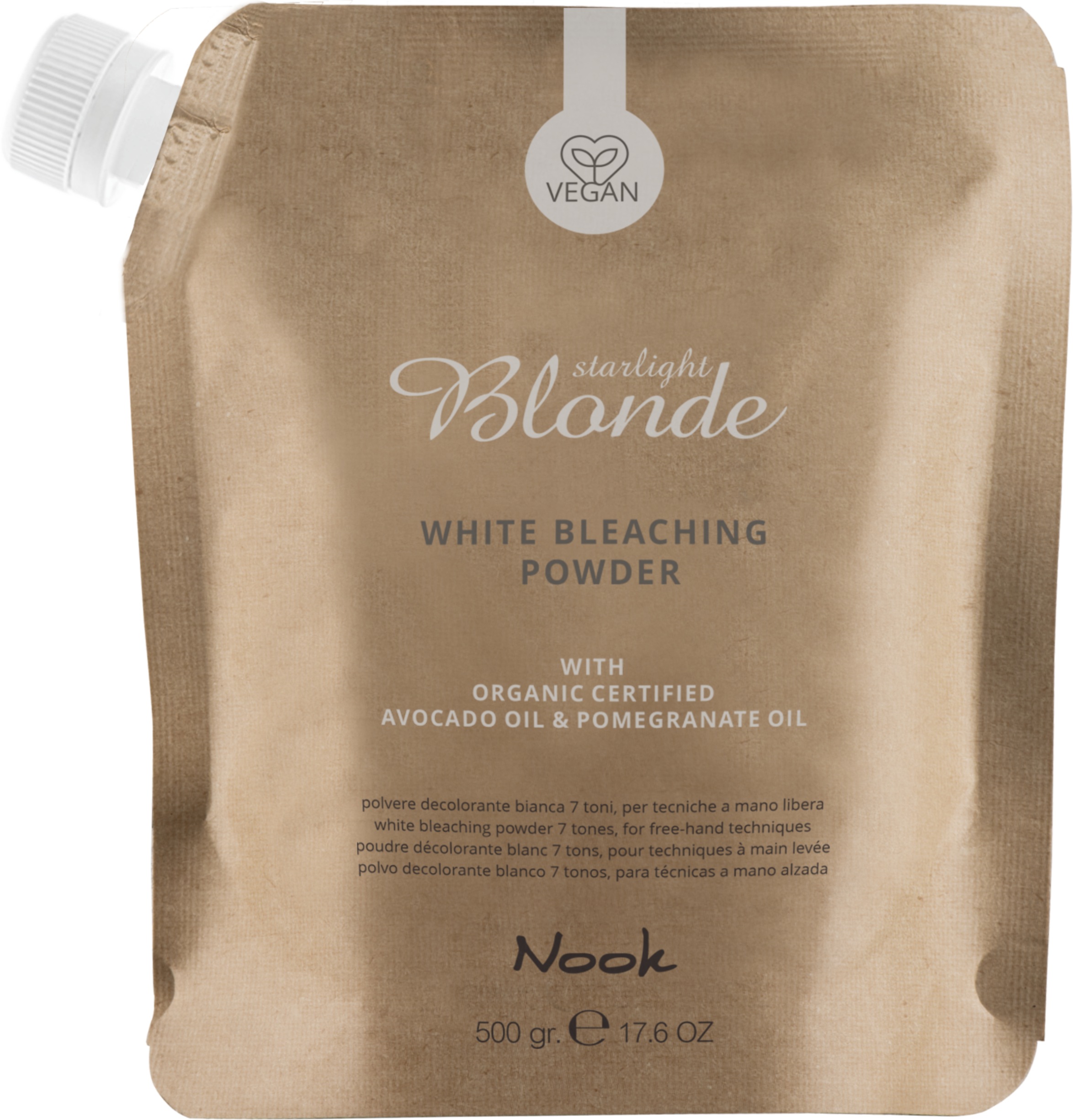 White Bleaching Powder 500 gr.