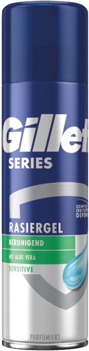 Gillette Series Rasiergel empf.