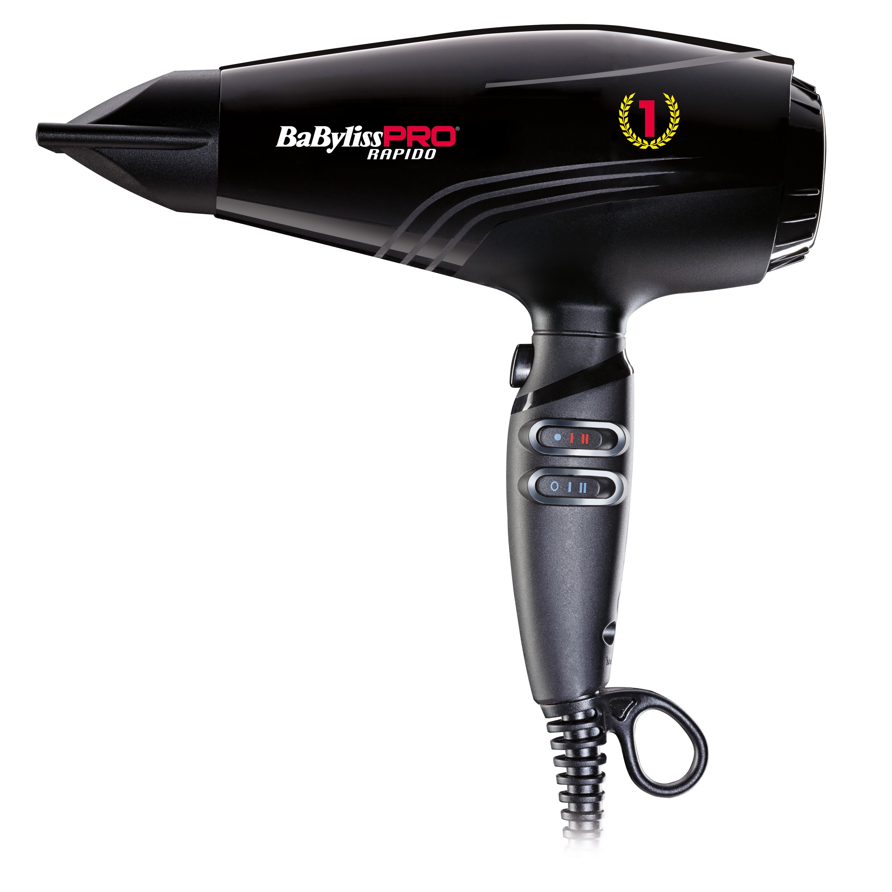 Babyliss Fön ultralight, 2200 Watt, BAB7000IE