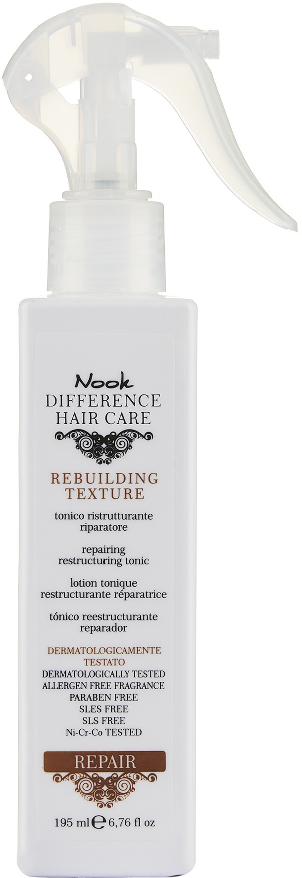 Nook Difference Repair Rebui.Text. 195ml Nook Difference Repair Rebui.Text. 195ml