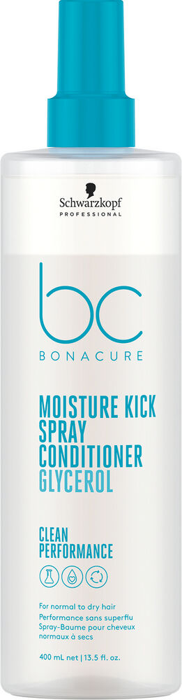 Bona cure moisture kick spray conditione