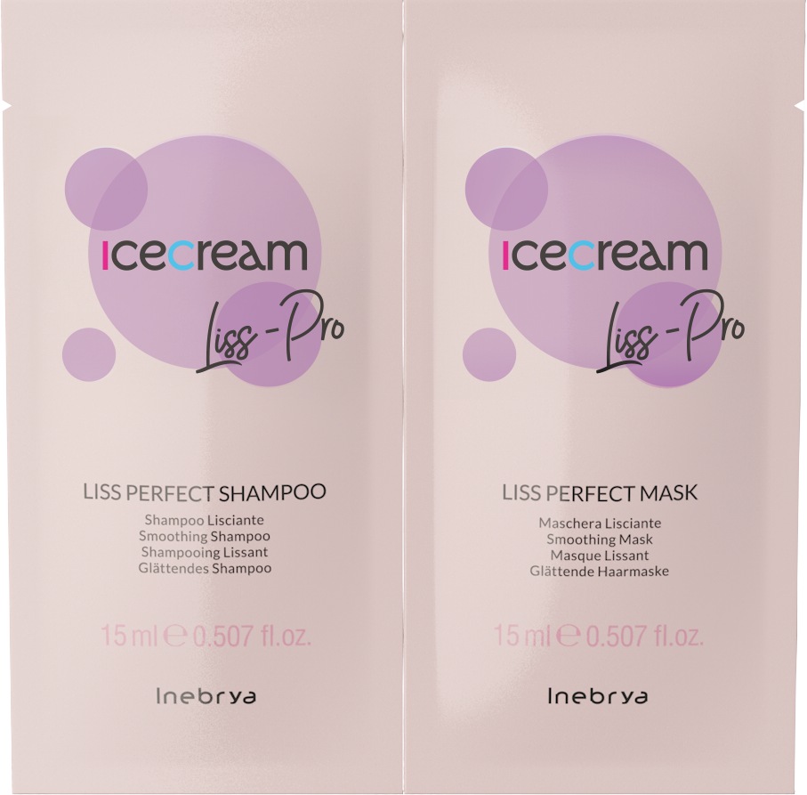 Ice Cream Liss Perfect Sh.+Mask 2x15ml