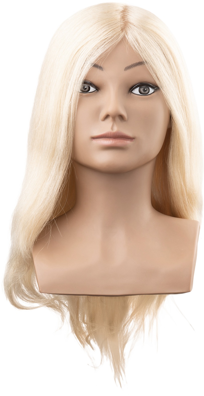 Übungskopf Marla, lichtblond Übungskopf Marla, lichtblond