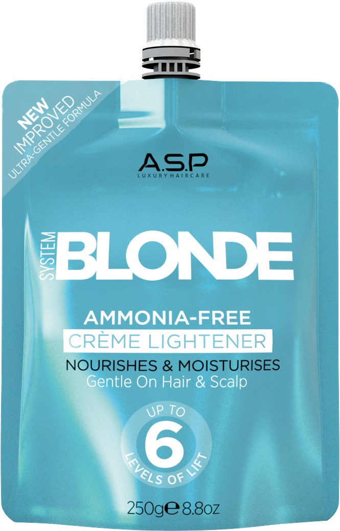 System Blonde Ammonia-Free Cr.Light 250g