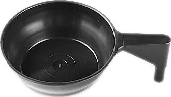 Efa Färbeschalenhalter schwarz Efa Färbeschalenhalter schwarz