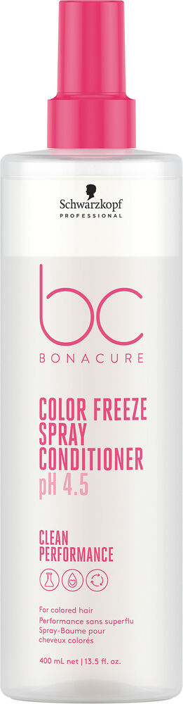 Bona cure color freeze spray conditioner