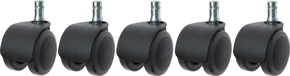 Ersatzrollen für Rollhocker 5Stück ung. Ersatzrollen für Rollhocker 5Stück ung.