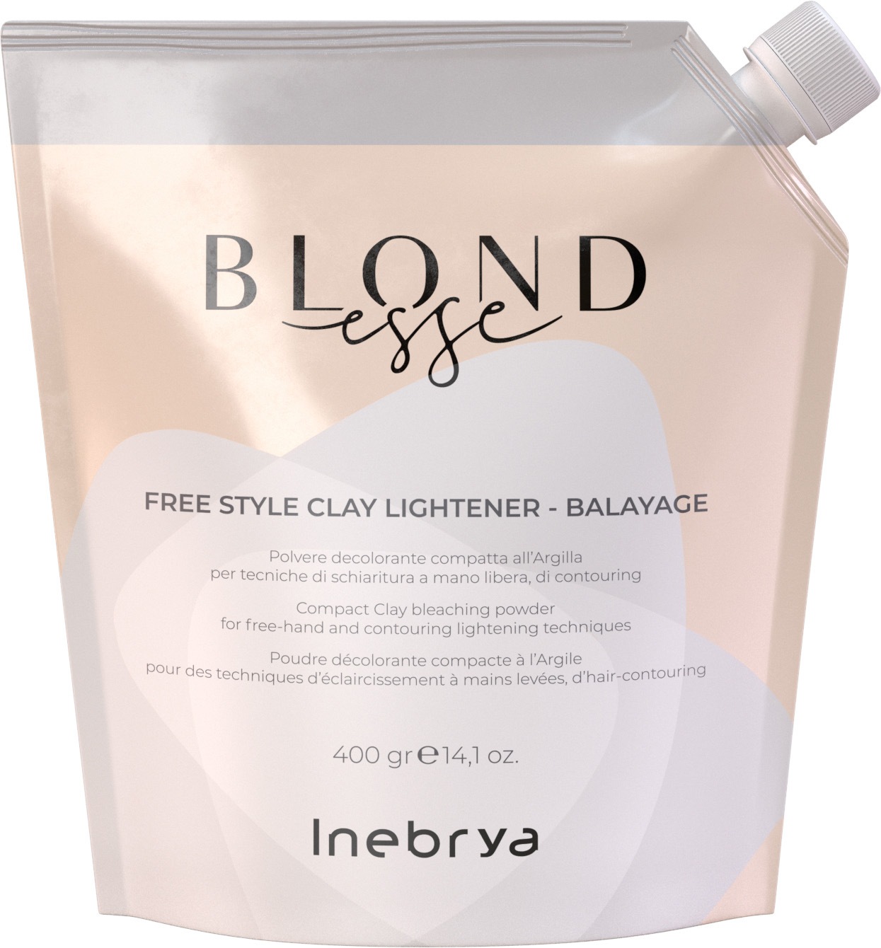 Inebrya Blondesse Free Style Clay Lightener Balayage, 500g