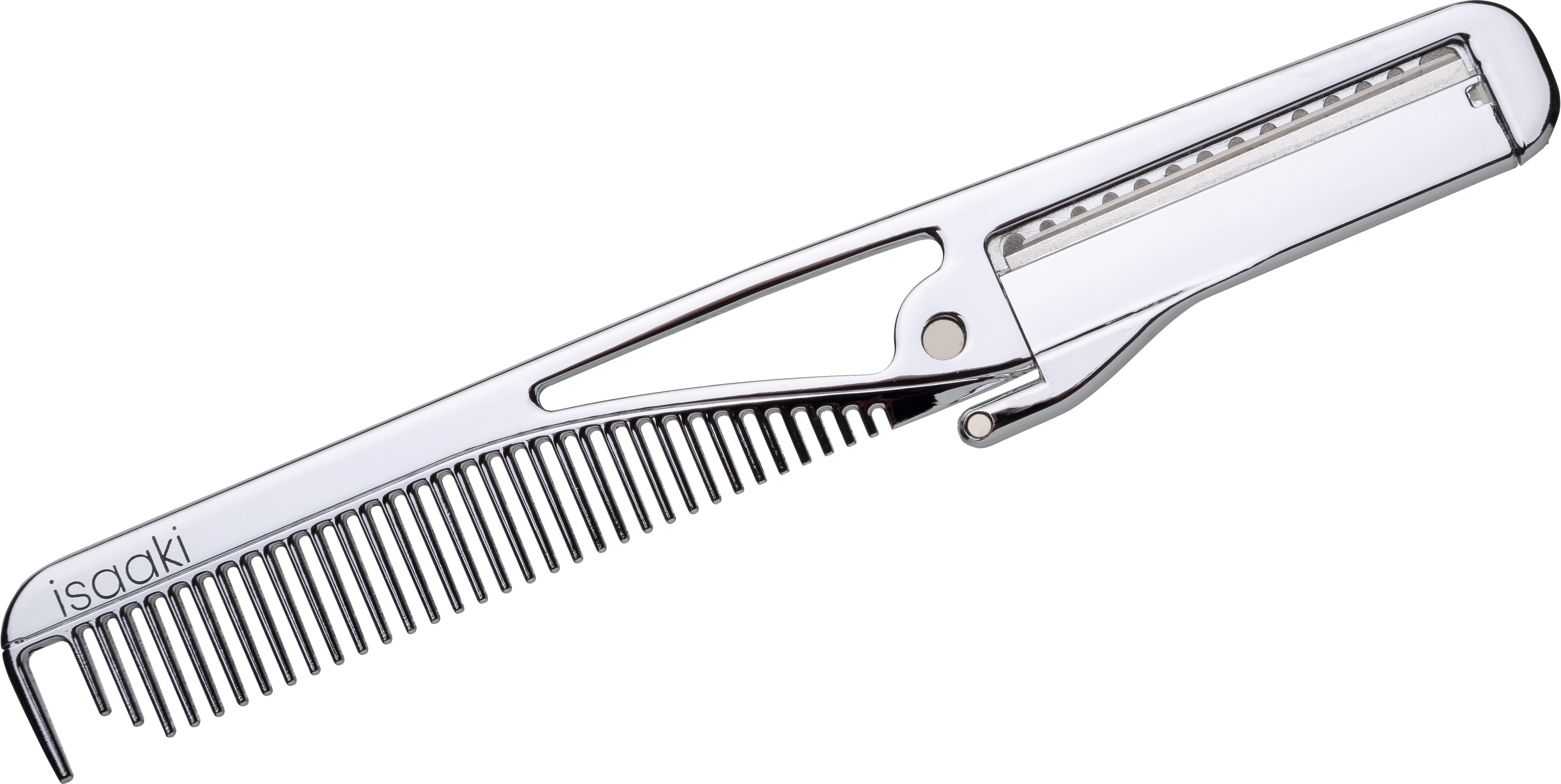 Coppelo Isaaki Razor Combzor Chrome