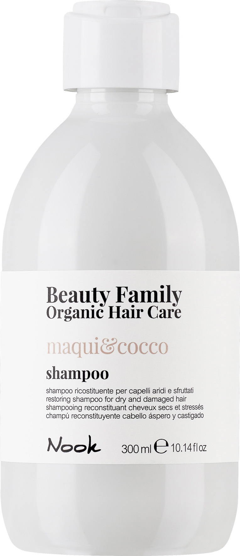 Nook Organic Hair Care Maqui Beere & Kokosnuss Shampoo Nook Organic Hair Care Maqui Beere & Kokosnuss Shampoo