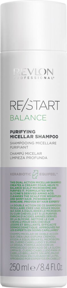 RE/START Balance P.Micellar Shampoo250ml