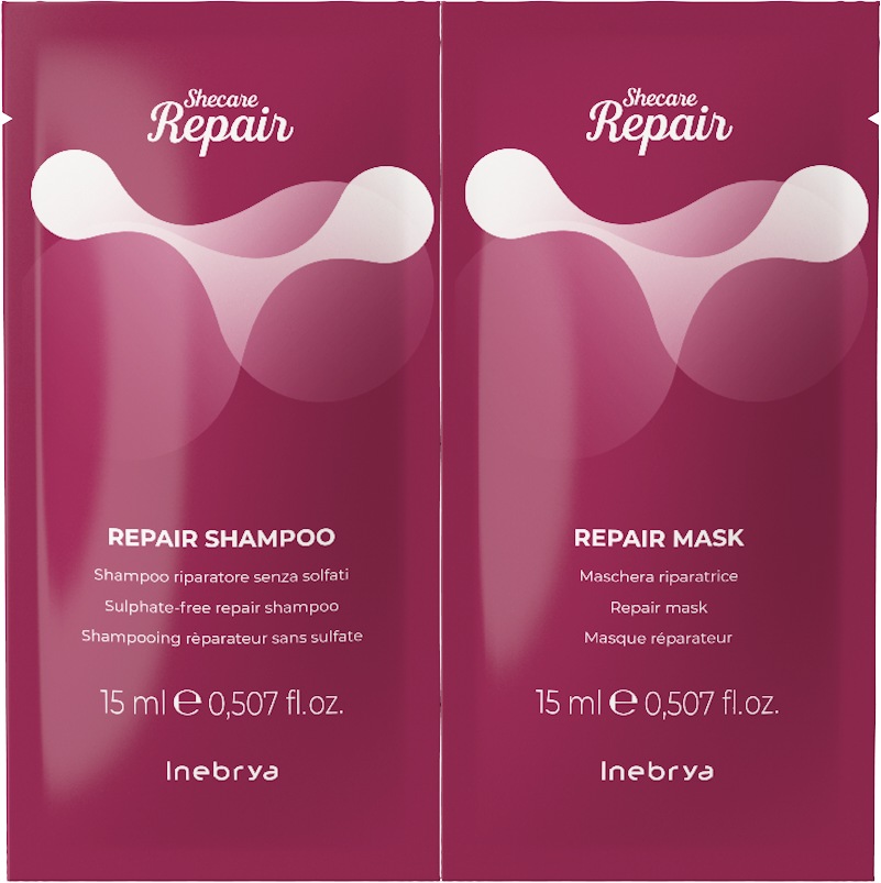 Shecare Repair Shampoo+Mask 2x15ml