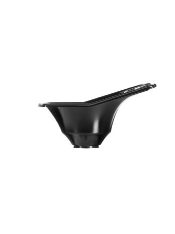 Waschbecken ohne Stativ, schwarz