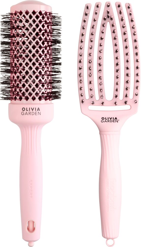 O.Garden 2er-Bürstenset pastel pink