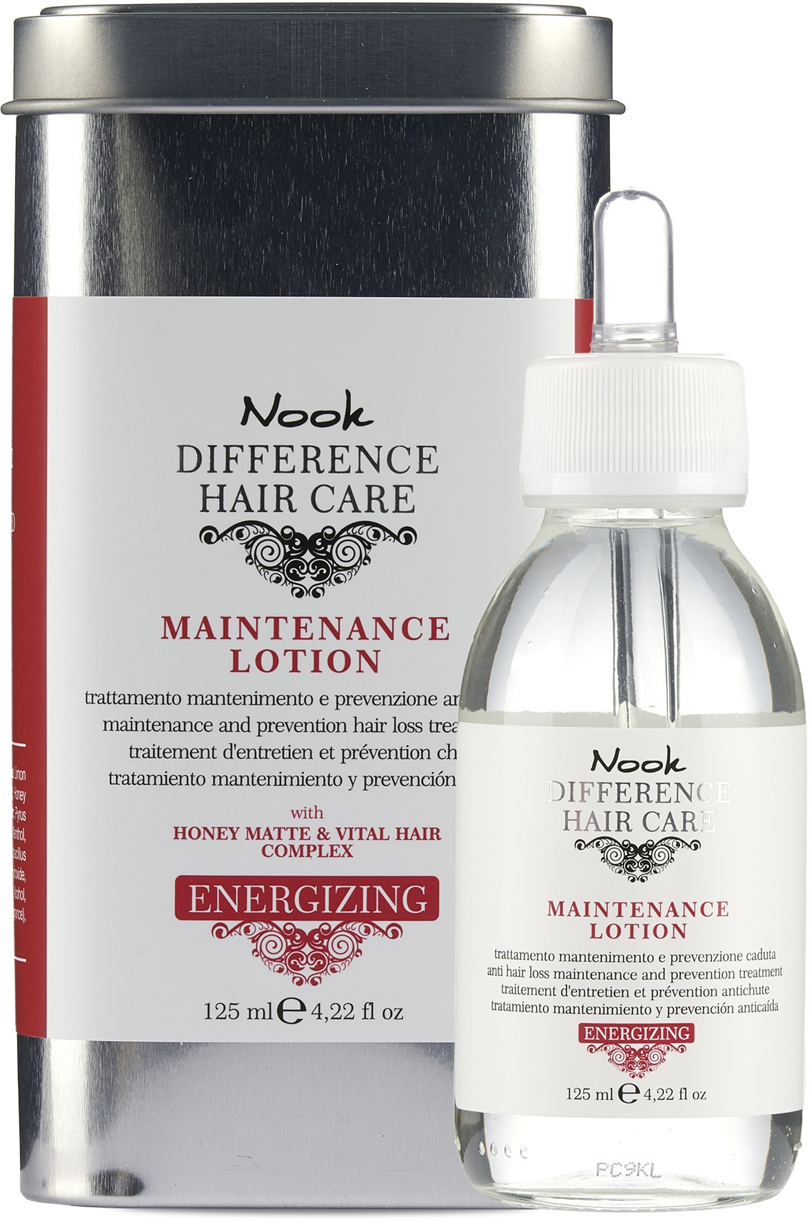 Nook Difference Maintenance Lotion 125ml Nook Difference Maintenance Lotion 125ml