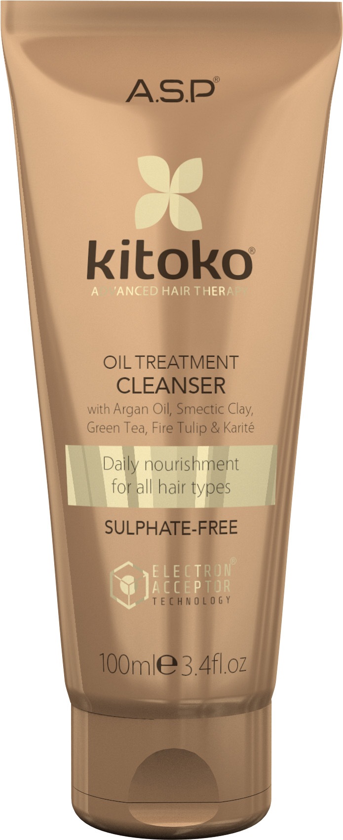 Kitoko Oil Treatment Cleanser