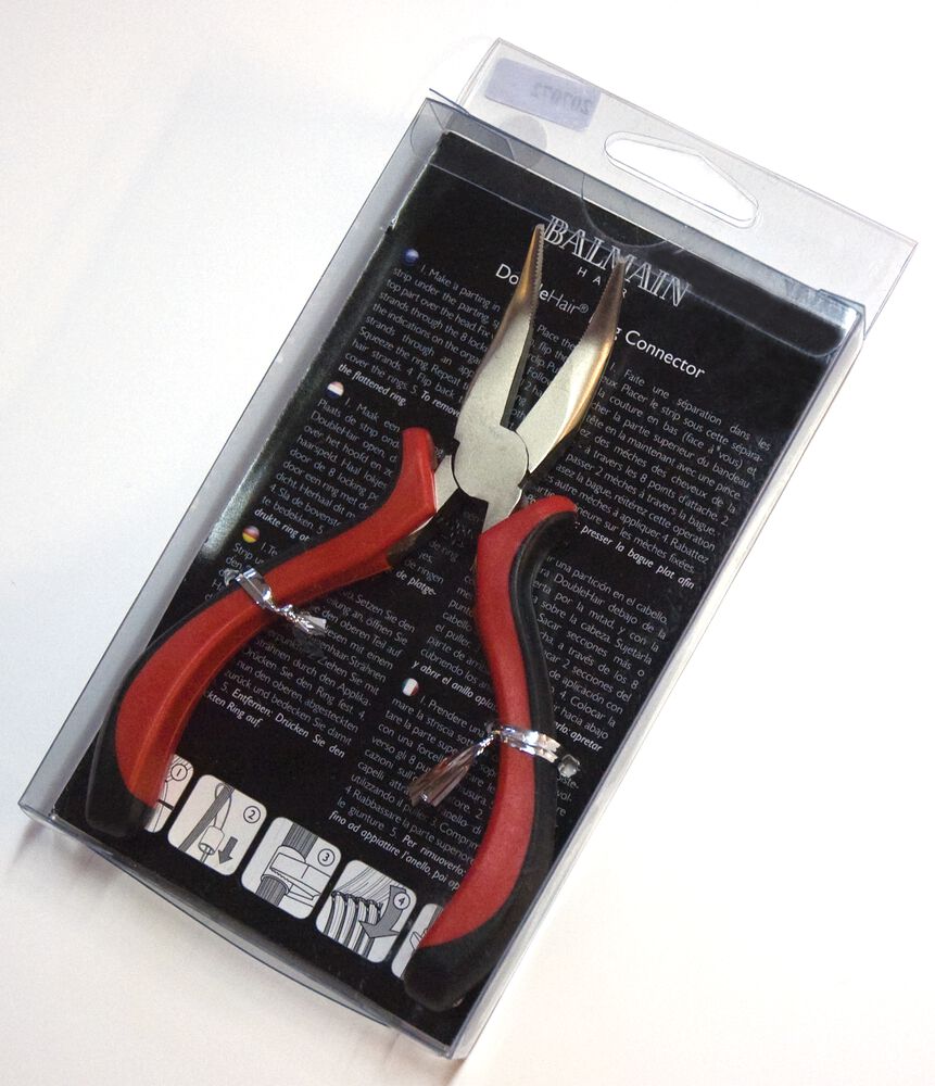 Double Hair L&V Ring Connector Double Hair L&V Ring Connector